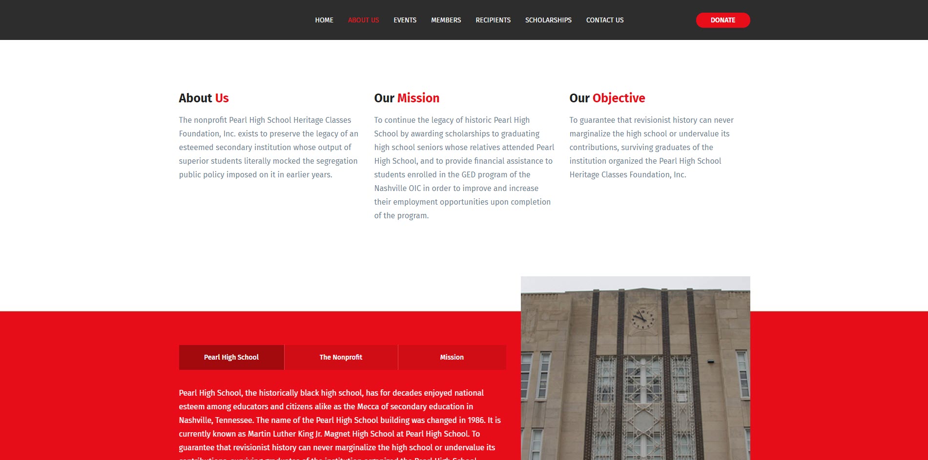 Pearl_High_School_Heritage_Classes_Foundation